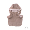 Popolini | Schlupfhaube | Beige Melange