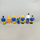 Dickie Toys Feuerwehr Figuren-Set – Set von 7 Spielfiguren