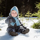 Popolini | Overall Wollwalk | Anthrazit