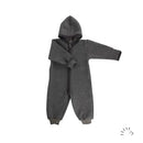 Popolini | Overall Wollwalk | Anthrazit