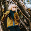 Popolini | Wollwalkjacke mit Kapuze | Honey