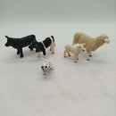 Schleich Bundle Bauernhof Set von 5 Tierfiguren