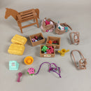 Playmobil Bundle Pferdestall Figuren Hund & Zubehör