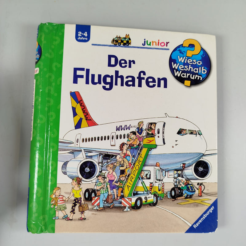 Ravensburger Bücher-Set - Mein erster Europa-Atlas, und viele Wieso?Weshalb?Warum?