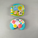 Fisher-Price Bundle 123 Babys Tierfreunde Set von 2 Buch & Gamepad