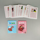 Puzzle und Quiz Kartenspiele Set - Abenteuer zum Lernen