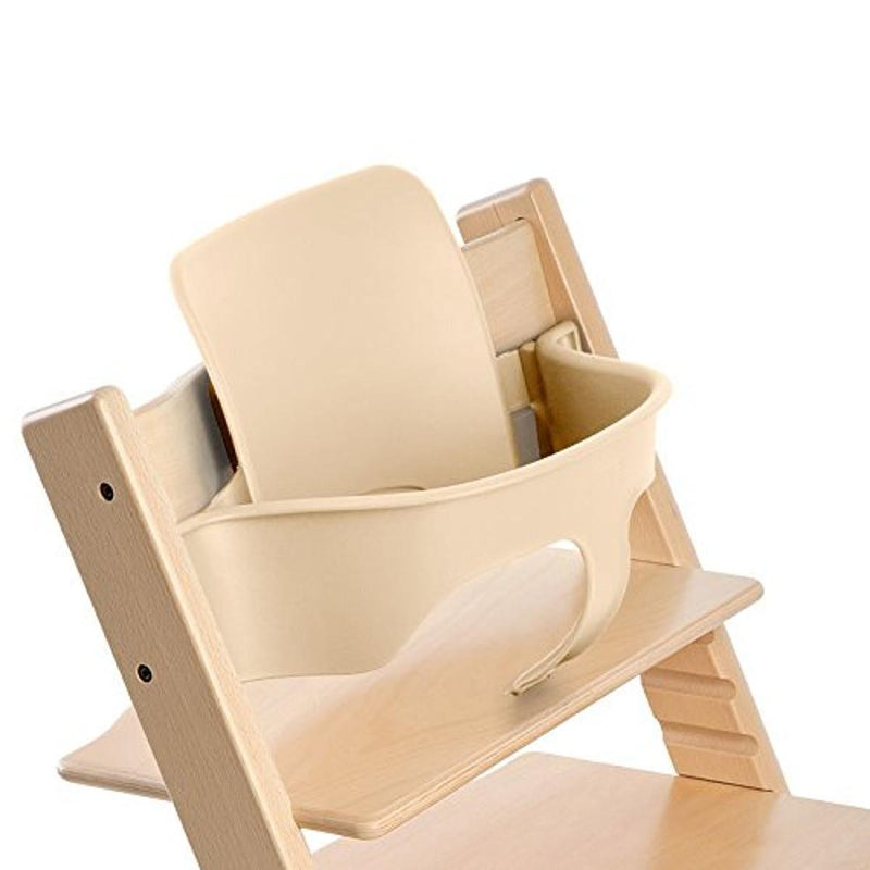 STOKKE Baby Set für Hochstuhl Tripp Trapp Stuhlerweiterung natur lackiert