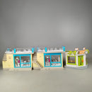 Playmobil Bundle Sushi Shop & Piratenschiff Spielwelt