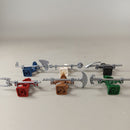 LEGO Bundle Krieger 7x Figuren, gebraucht, ab 6 7 8 Jahre | ✅ geprüft 