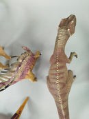 Schleich Dinosaurier Figuren Set von 6 Urzeittieren – T-Rex, Stegosaurus & mehr