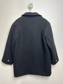 Mantel mit Goldknöpfen • 122 • zara