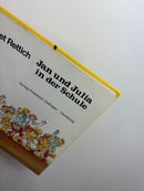 VINTAGE BUCH • JAN UND JULIA IN DER SCHULE • OETINGER