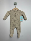 Strampler • 56 • rabbit & bear