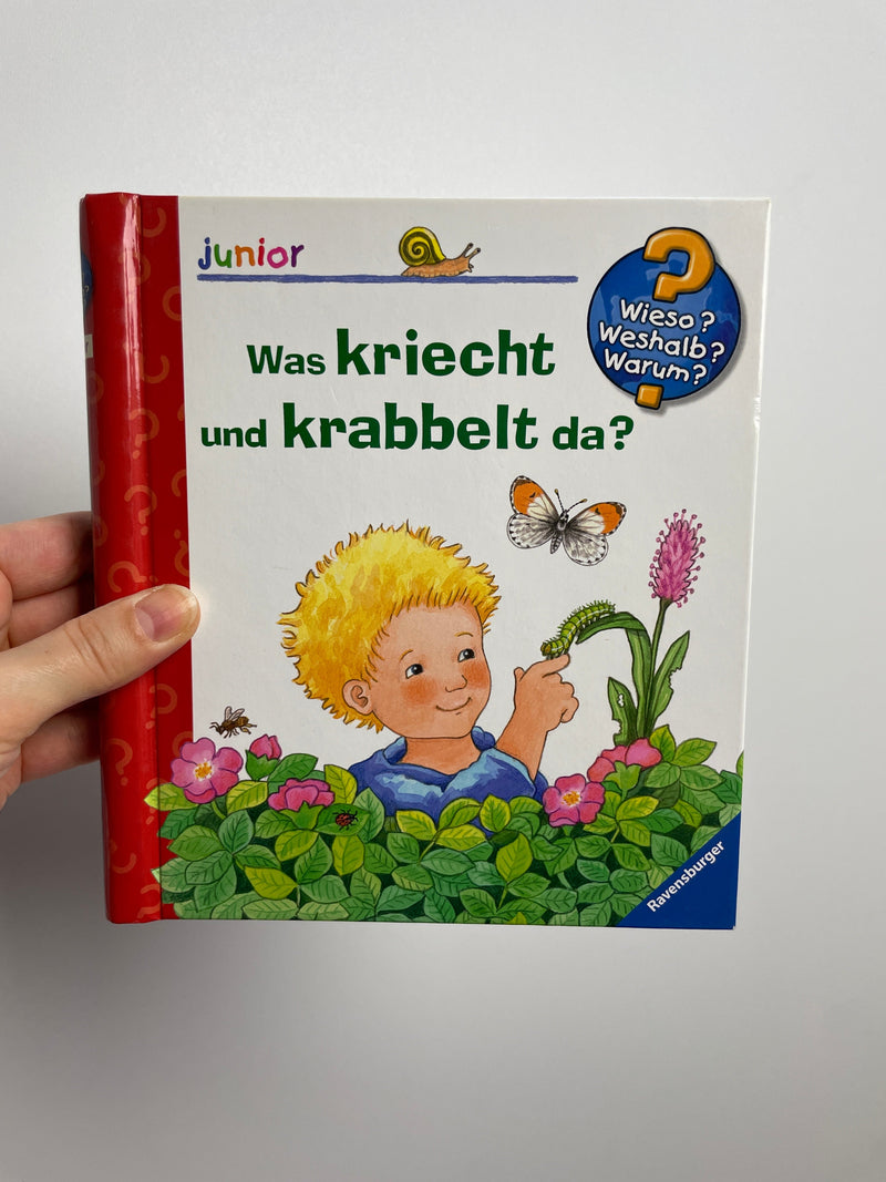 Was kriecht und krabbelt da? • wieso weshalb warum • ravensburger