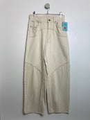 Baggy Jeans High Waste - 164 - h&m