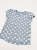 Gepunktetes T-Shirt - Gr. 62 (Topomini)