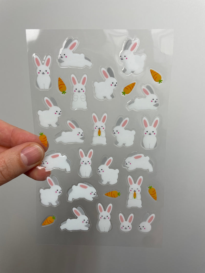 Gelsticker • Häschen