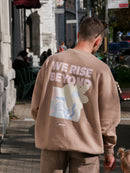 3 Sweater Family Bundle: Nuaa Rise Beyond Sweater Light Brown