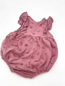 Kurzarm-Romper - Gr.62 (HEMA)