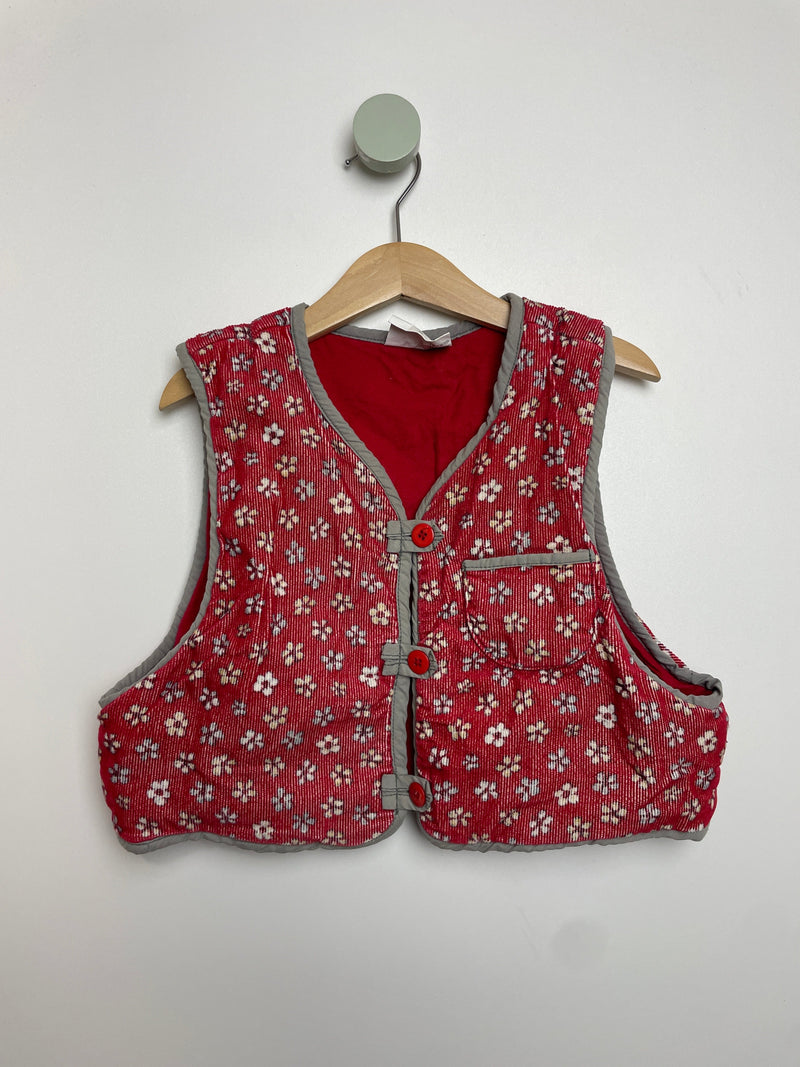 Wattierte Jacke mit Weste • 86 • true vintage