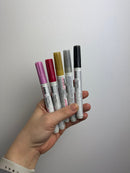 Textil Marker Glitter medium • 5er Set