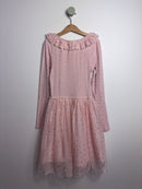 STERN KLEID MIT TÜLLROCK • 140 • MINI BODEN
