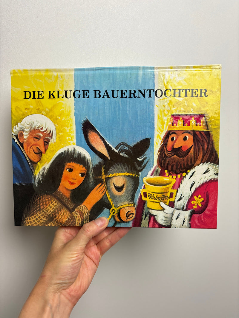 PopUp Buch • Die kluge Bauerntochter