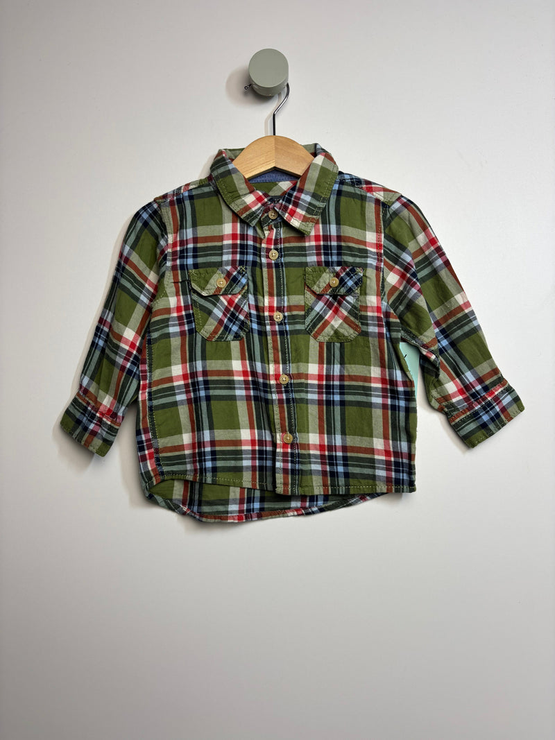 Hemd kariert • 80 • h&m