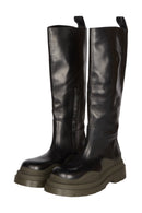 Bottega Veneta Lederstiefel Tire Boots