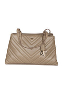 DKNY Madison Handtasche Schultertasche Beige