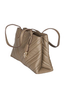 DKNY Madison Handtasche Schultertasche Beige