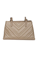 DKNY Madison Handtasche Schultertasche Beige