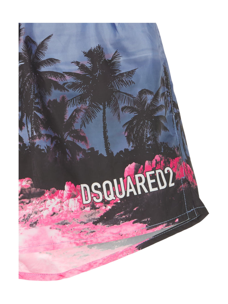 Dsquared2 Badehose Badeshorts