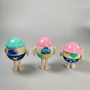 les mini MONDES Spielset - Campingbus mit Figuren