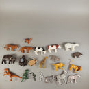 Tierfiguren Set – Farm-, Wild- & Dinosaurier Tiere, Set von 21 Figuren