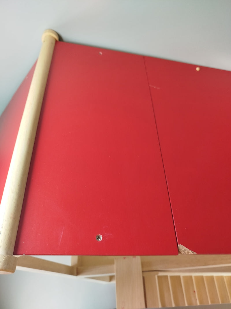 Puppenhaus mit Möbeln & Zubehör – großes Spielhaus Set für Kinder