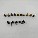 LEGO Minifiguren Set – 10 Feuerwehr & 5 Spezialeinheiten