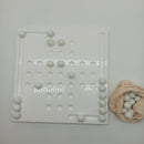 Leonardo Brettspiel Solitaire – Glaskugel-Set, OVP