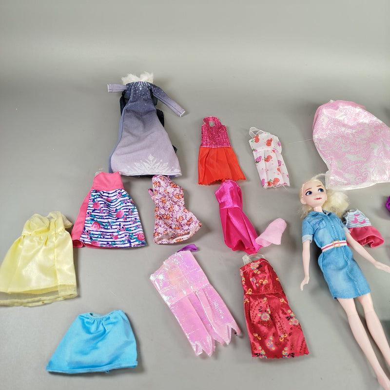 Disney Puppen-Set – Modepuppe mit  Zubehör