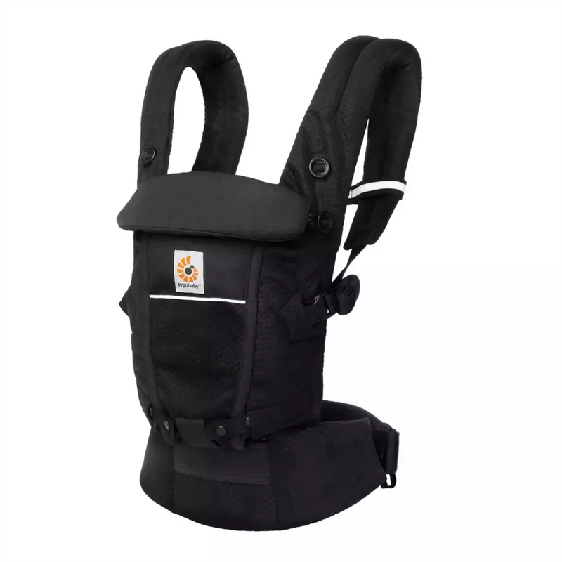 ERGObaby Adapt SoftFlex Mesh Onyx Tragesysteme Babytragen Kindertragetasche