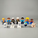 LEGO Duplo Bundle Figuren Set von 12 Menschen & Tiere