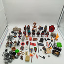 Playmobil Bundle Wolfritter Ritterfiguren & Tiere