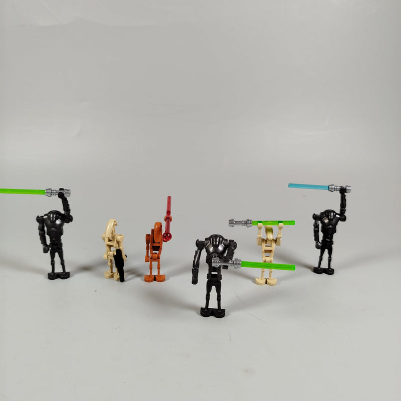 Lego Star Wars Kampfdroiden Figuren - Set aus 6 Figuren