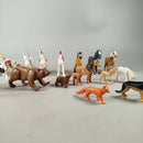Playmobil Bundle Tiere Set von 49 Figuren & Mensch