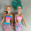 Bundle Mattel x4 Modepuppen