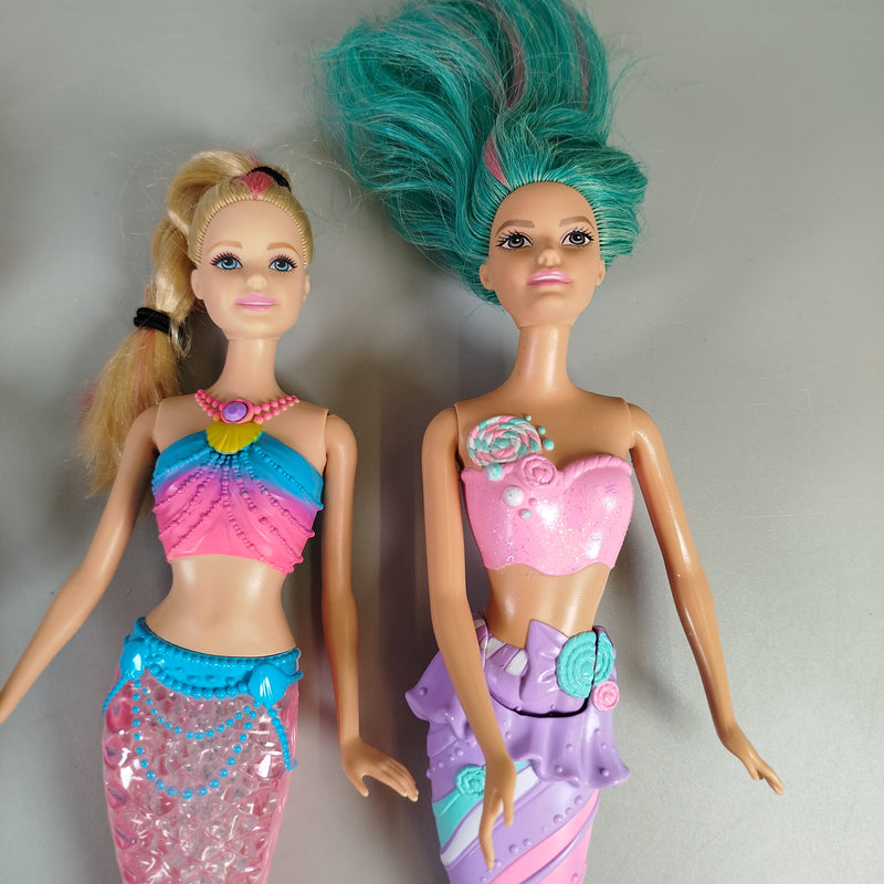 Bundle Mattel x4 Modepuppen