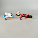 Bundle BRIO x2 Boote mit Figuren, Neuwertig