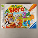 Ravensburger tiptoi Alle meine Tiere 00776 Buch