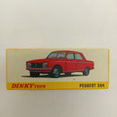 Dinky Toys Peugeot 304 1428 – Modellauto 1:43, OVP, neu