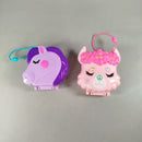 Polly Pocket Bundle Set von 2 Tierwelt Kompakte